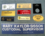 Name badges 