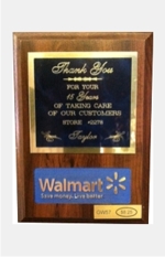 Value Plaques